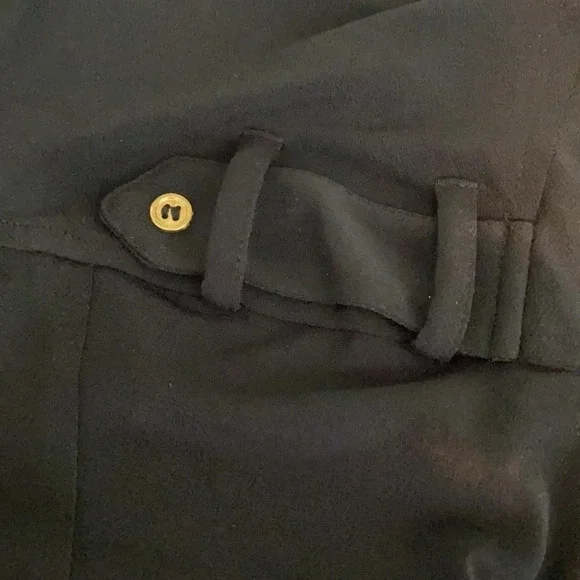 Robert Rodriguez June Dress in Smudge Black - LG - Picture 4 of 9